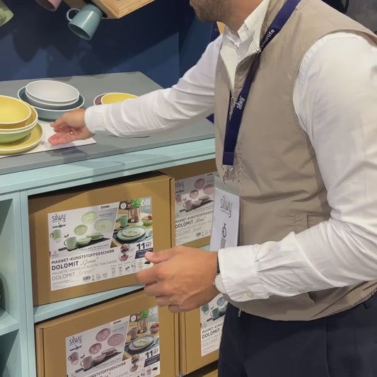 Tasses en plastique magnétiques DOLOMIT