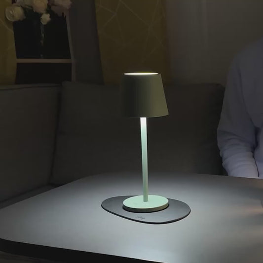 Lampe magnétique