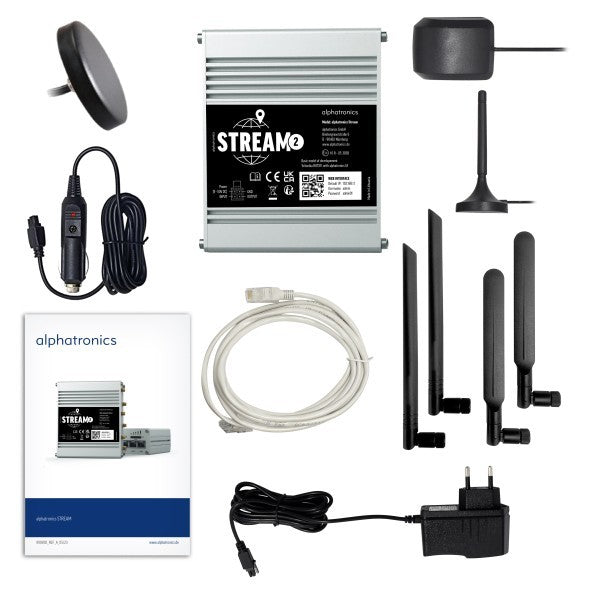 alphatronics Router