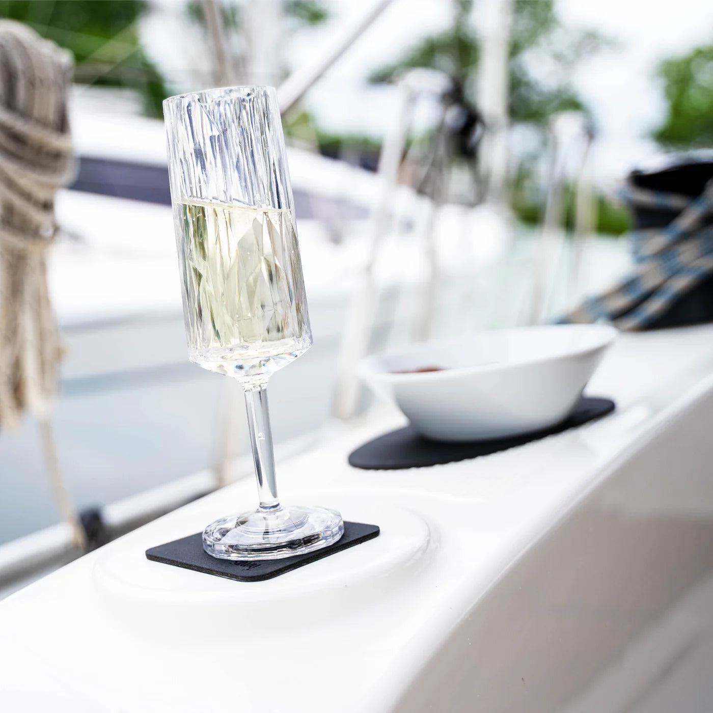 Magnetic Plastic Glasses CHAMPAGNE