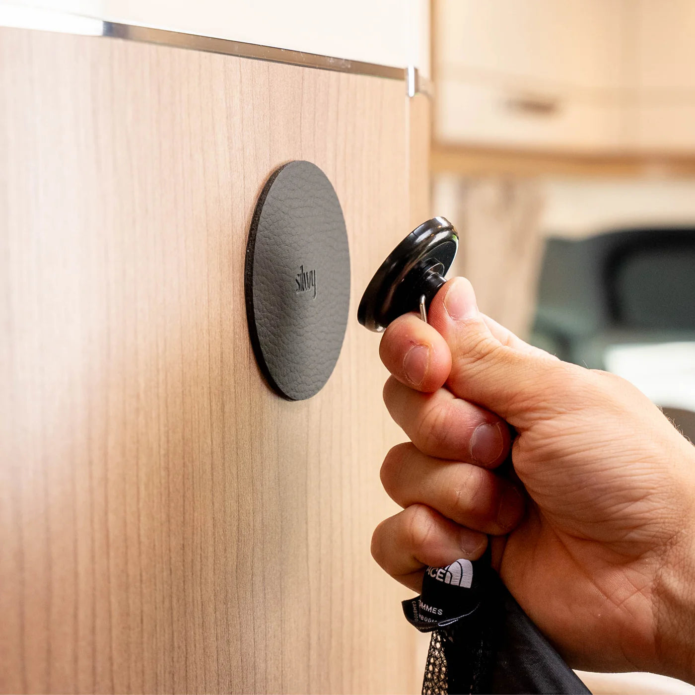 Magnetic Hook THE ONE incl. Metal-Nano-Gel-Pad