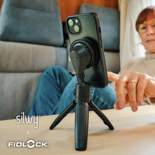 Magnet-Handyhalterung FIDLOCK VACUUM mini tripod base