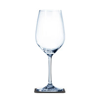 A Crystal Wine Glass
