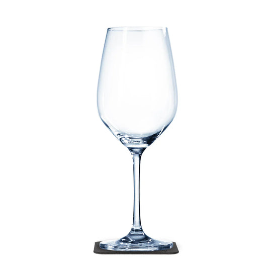 A Crystal Wine Glass