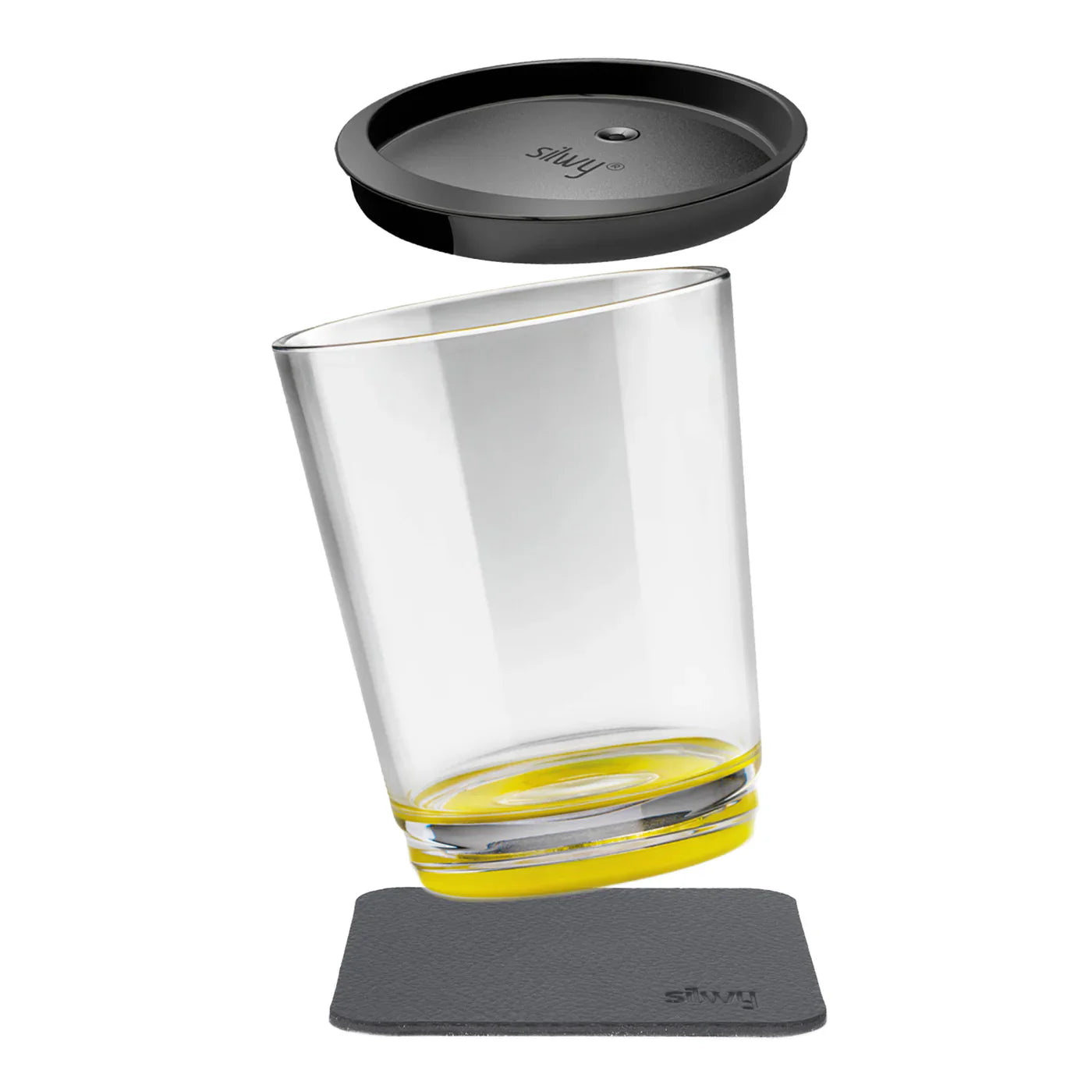 Single Yellow Magnetic Drinking Cup